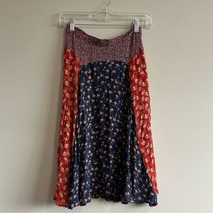 Anthropologie Midi Skirt